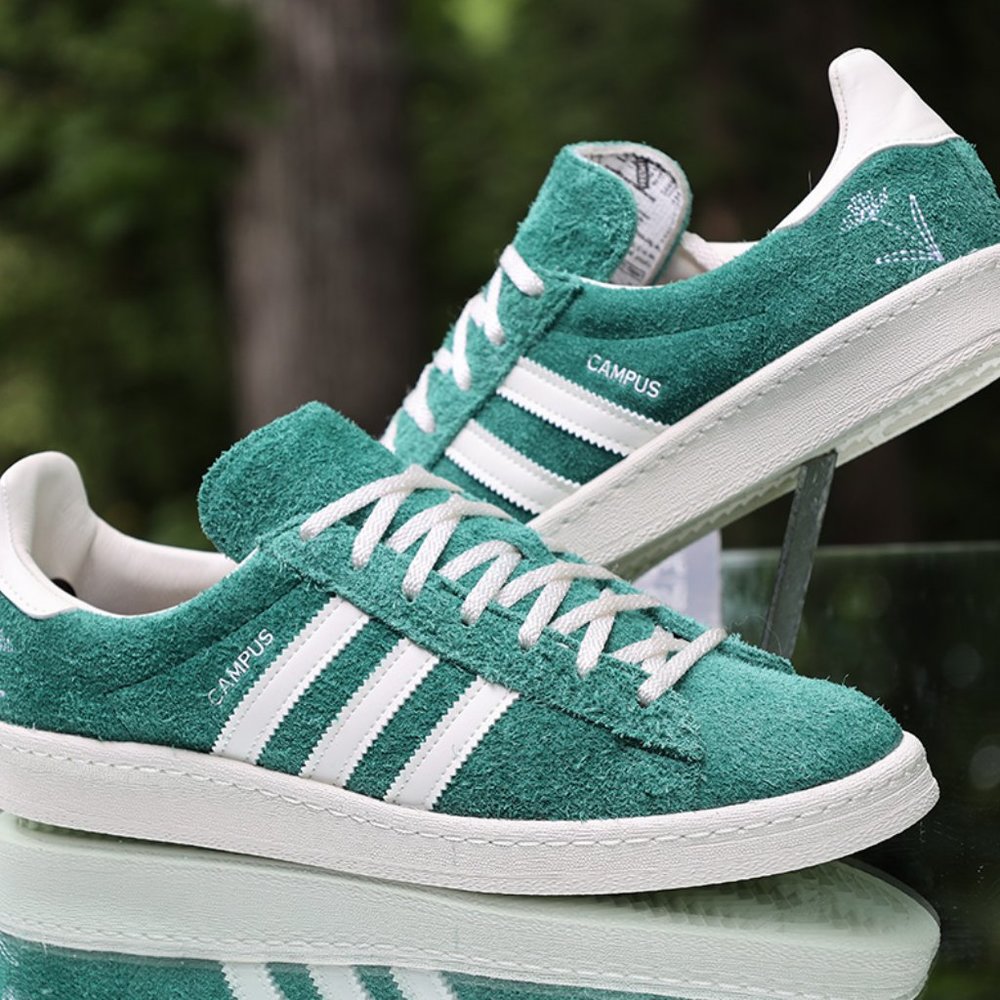 Adidas Campus 80s Green White